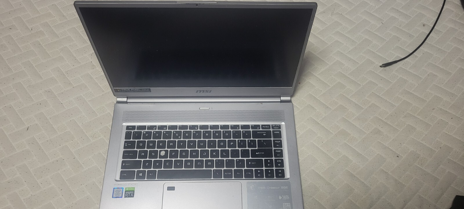 MSI P65 Creator 9SE-407 15.6´´ i7-9750H/32GB/1TB SSD/RTX2060 6GB laptop