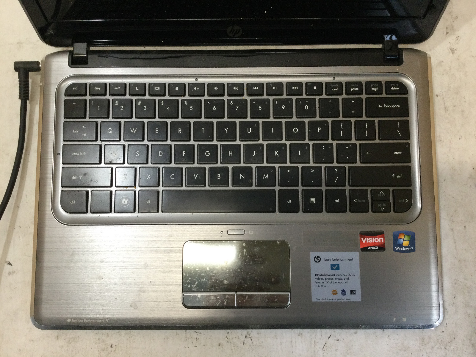 HP PAVILION DM3 – BOOTS TO BIOS – AMD ATHLON NEO X2 – 4GB RAM – READ DESCRIP -BB