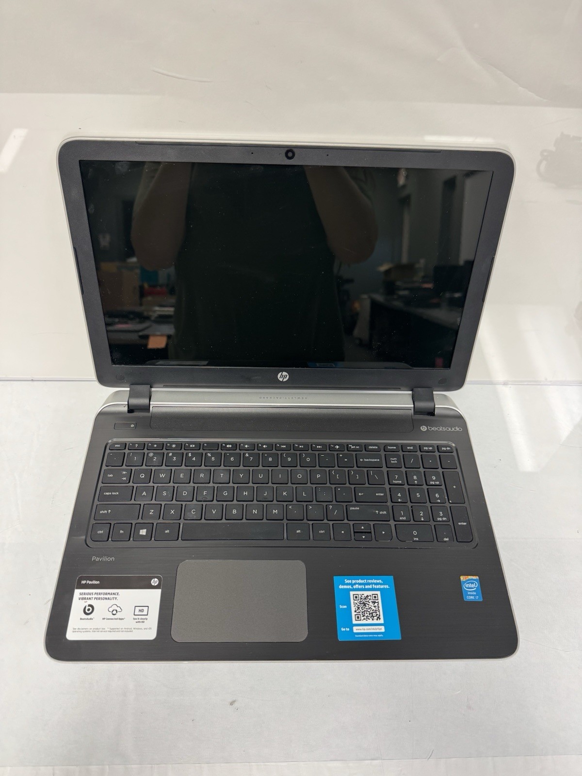 HP Pavilion 15-P100DX Notebook i7-4510U 2.00GHz 6GB Ram No HDD #1