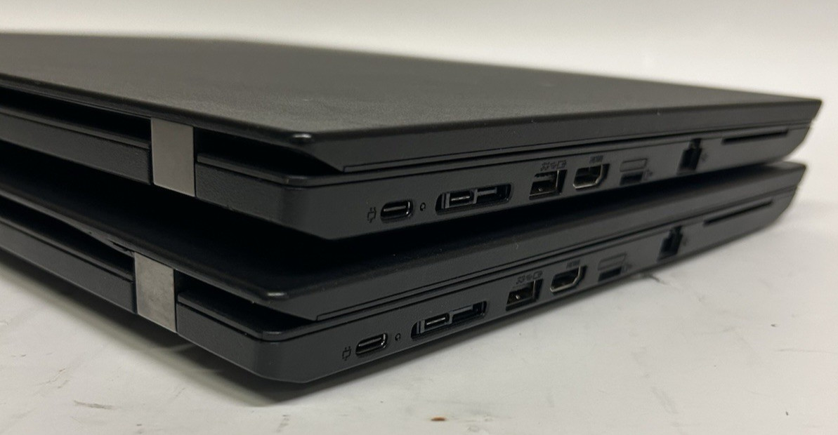 LOT OF 2 Lenovo ThinkPad L590 15.6″ Laptop Intel Core i5-8365U – NO RAM – NO SSD