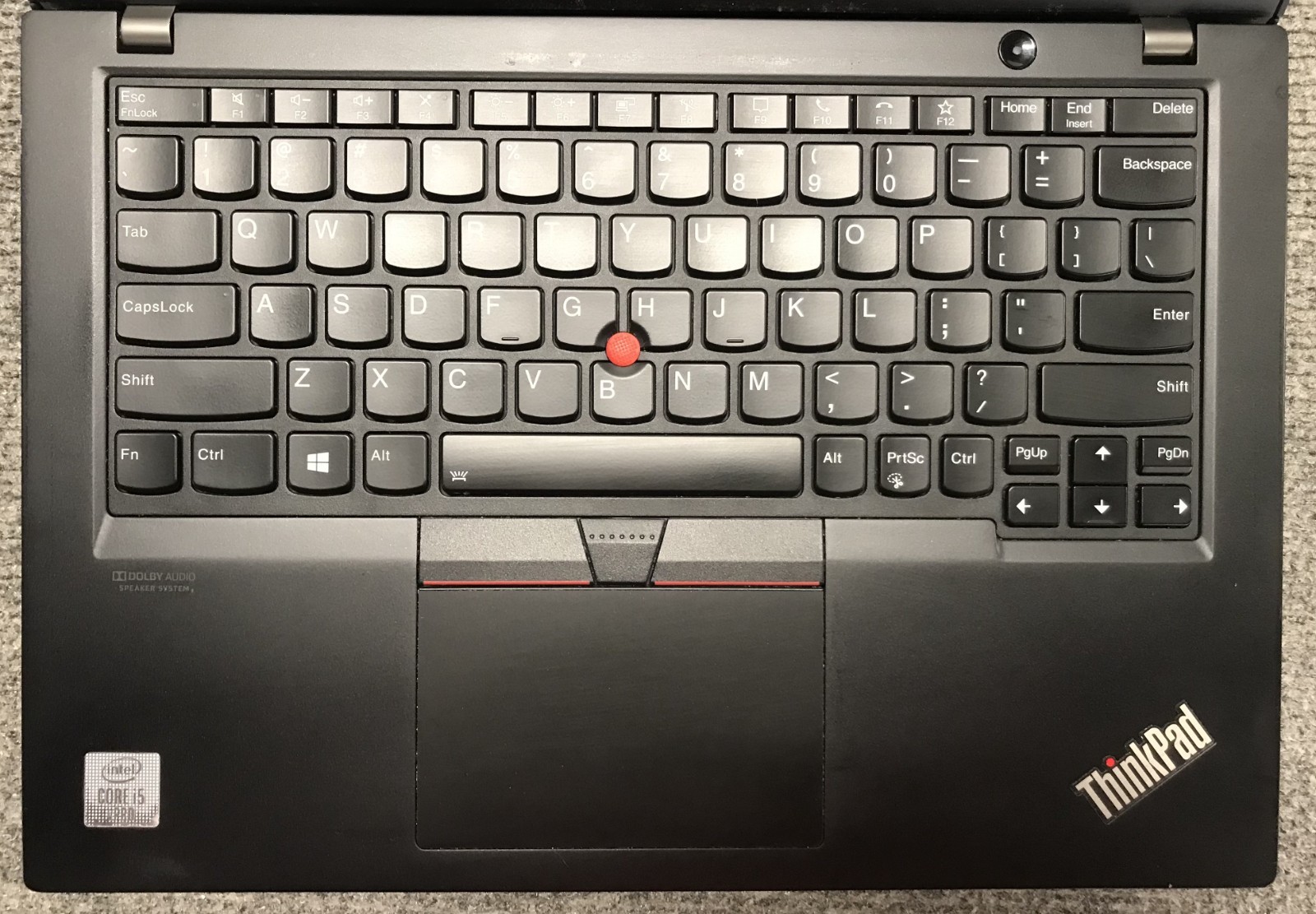 Lenovo ThinkPad X13 Gen 1 13.3″ i5-10310U 16GB RAM, No Storage, Boots to BIOS