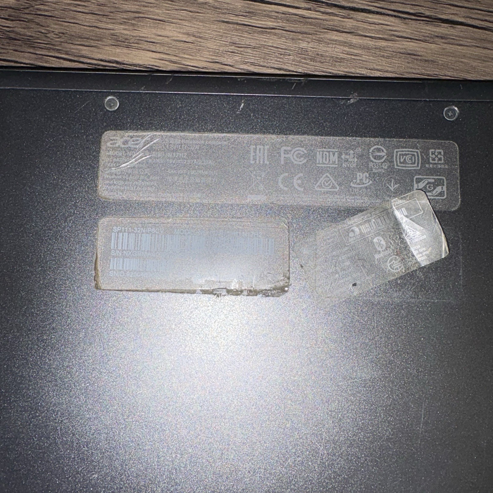 Acer Spin 1 SP111-32N 11.6″ FHD 2-in-1 Laptop – FOR PARTS / REPAIR ONLY