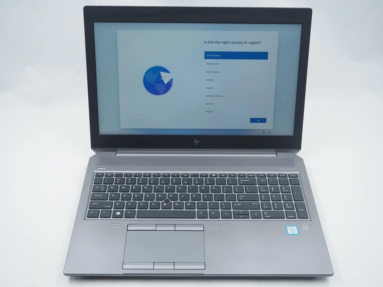 HP ZBook 15 G5 i7-8850H 2.60GHz 56 GB RAM Quadro P2000 512 SSD + 1TB SSD Win11
