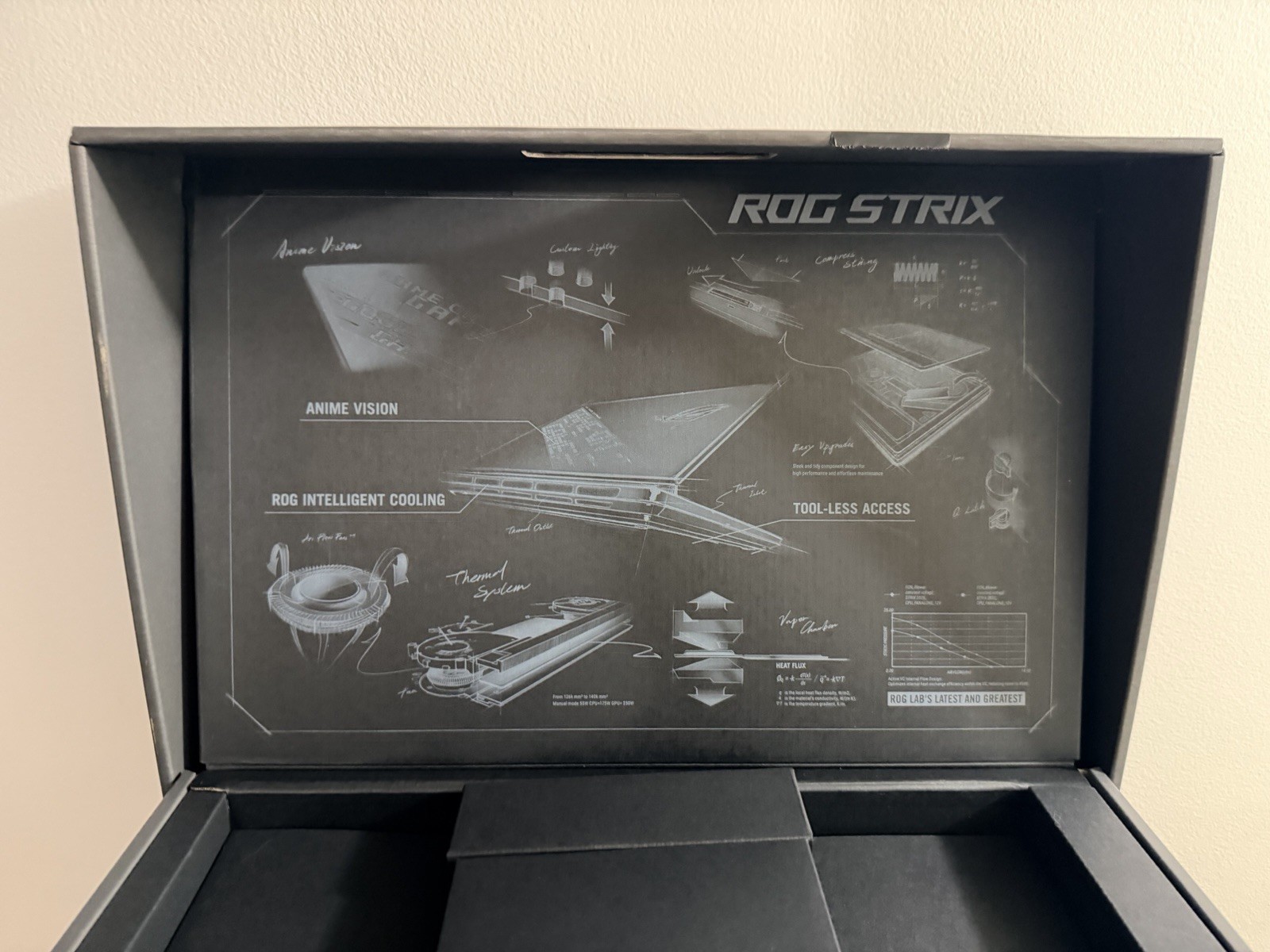 ASUS ROG Strix SCAR 18 Gaming Laptop GTX 5090 EMPTY BOX G835LX-XS98 LAST ONE