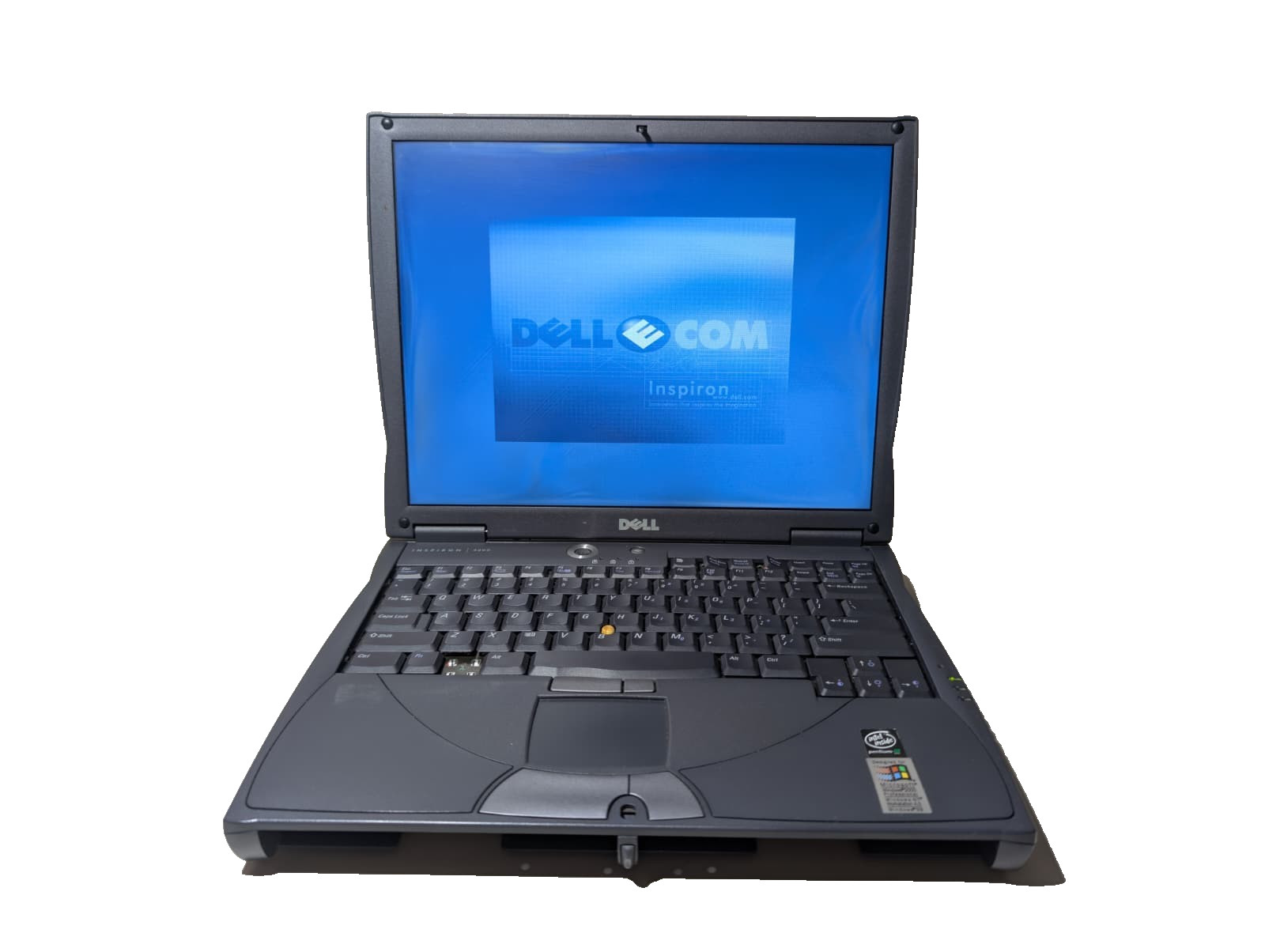 Read! Dell Inspiron 4000 | Intel Pentium III 256MB RAM | Boot To Bios | No Batt