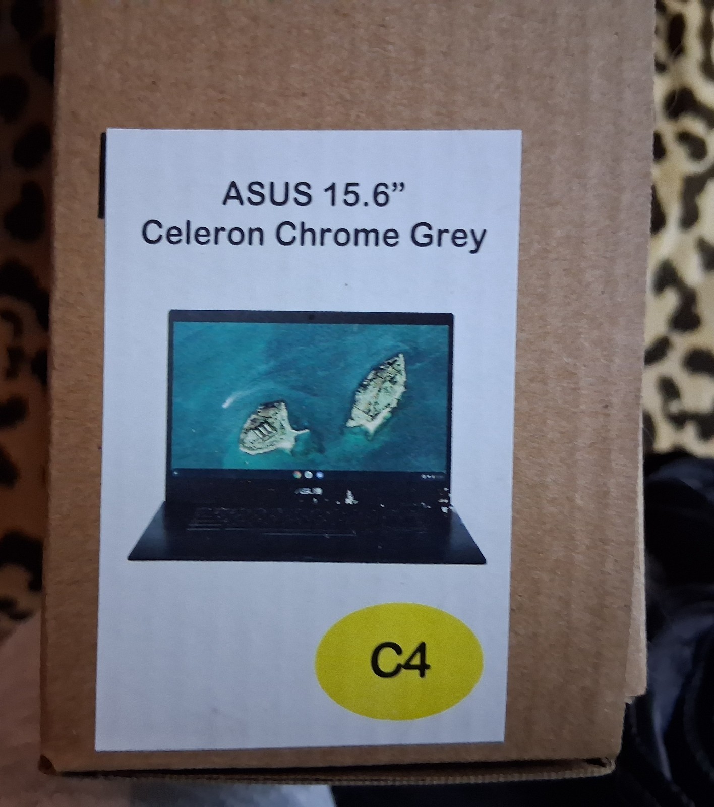 ASUS Chromebook CX1500CN 15.6″ Mineral Grey