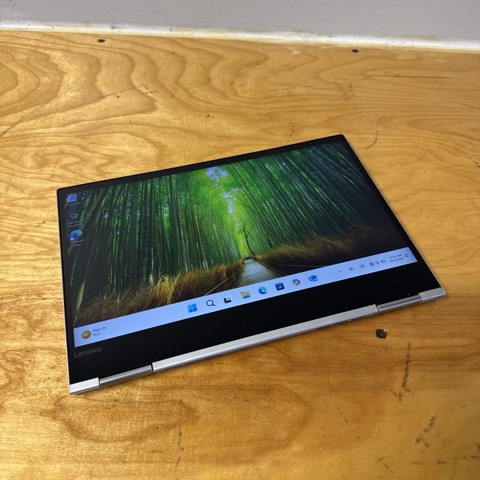Lenovo Yoga 730 13 Silver FHD TOUCH i5-8250U 1.60GHz 8GB 256GB SSD Very Good