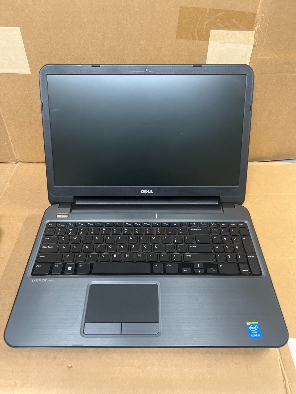 Dell Latitude 3540 Intel i3-4030U 1.9GHz No RAM or HDD