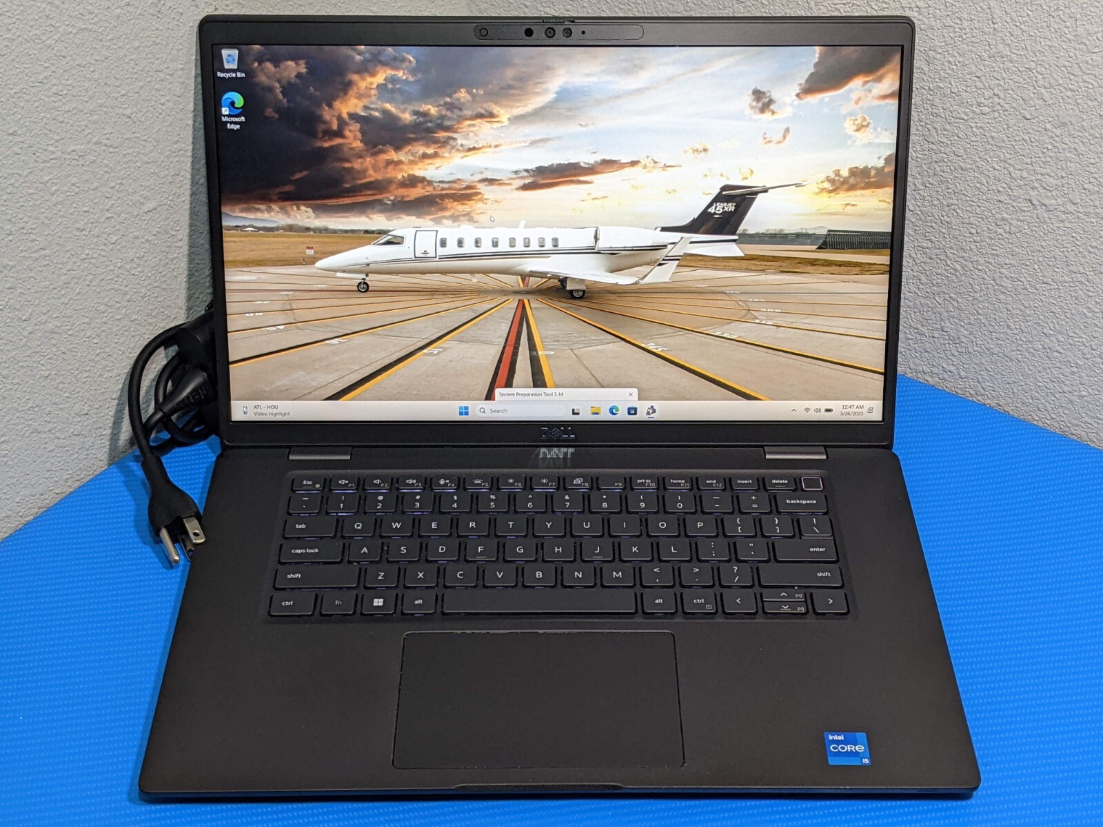Dell Latitude 7530 15.6″FHD i5-1245U 1.3GHz 8GB 256GB SSD Win11Pro WRNTY-11/2025