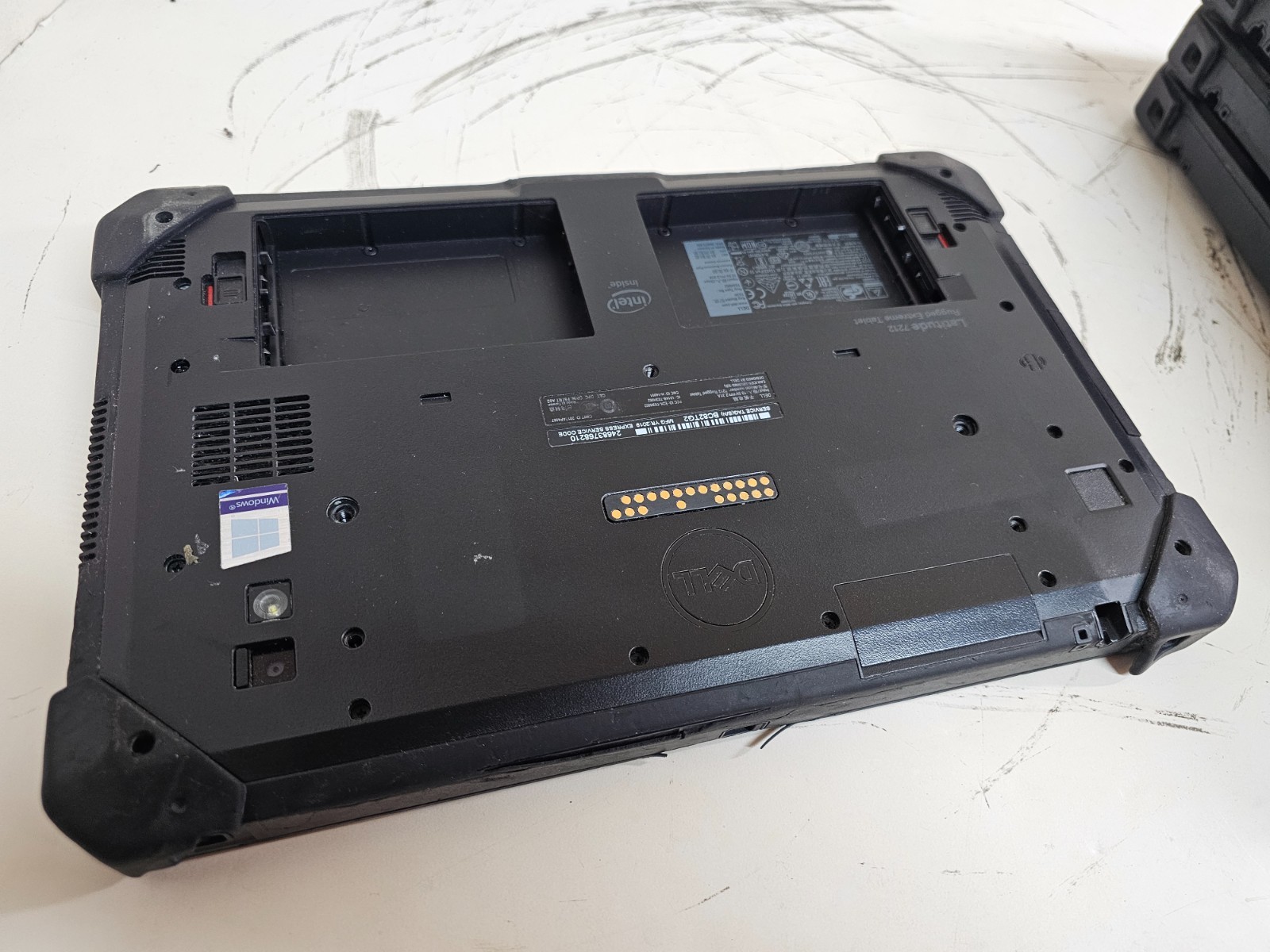 4 Laptop Lot – Dell Latitude 7212 Rugged Tablet – 1.7 GHz i5 8GB 128GB 11.6″ SP1