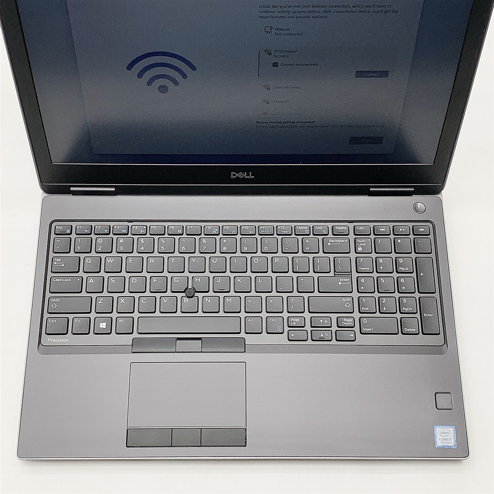 Dell Precision 7540 Laptop i7 9850H 2.60GHZ 15.6″ FHD 32GB 512GB RTX 3000 Win 11