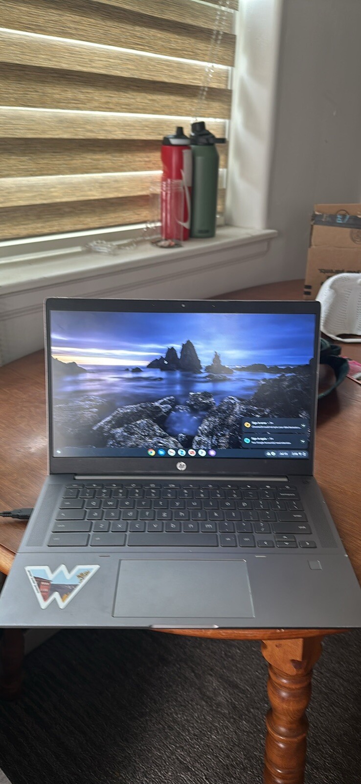 HP Chromebook 14-ca061dx 14 in. 32GB Intel Celeron N3350 2.40GHz, 4GB Laptop –