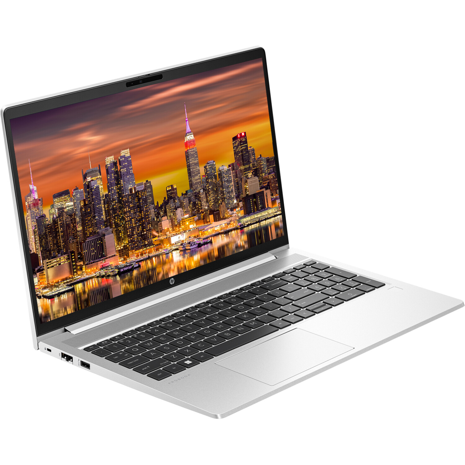 HP ProBook 450 G10 15.6″ i7, 16GB RAM, 512GB SSD with 2 EliteDisplay 24″ Monitor