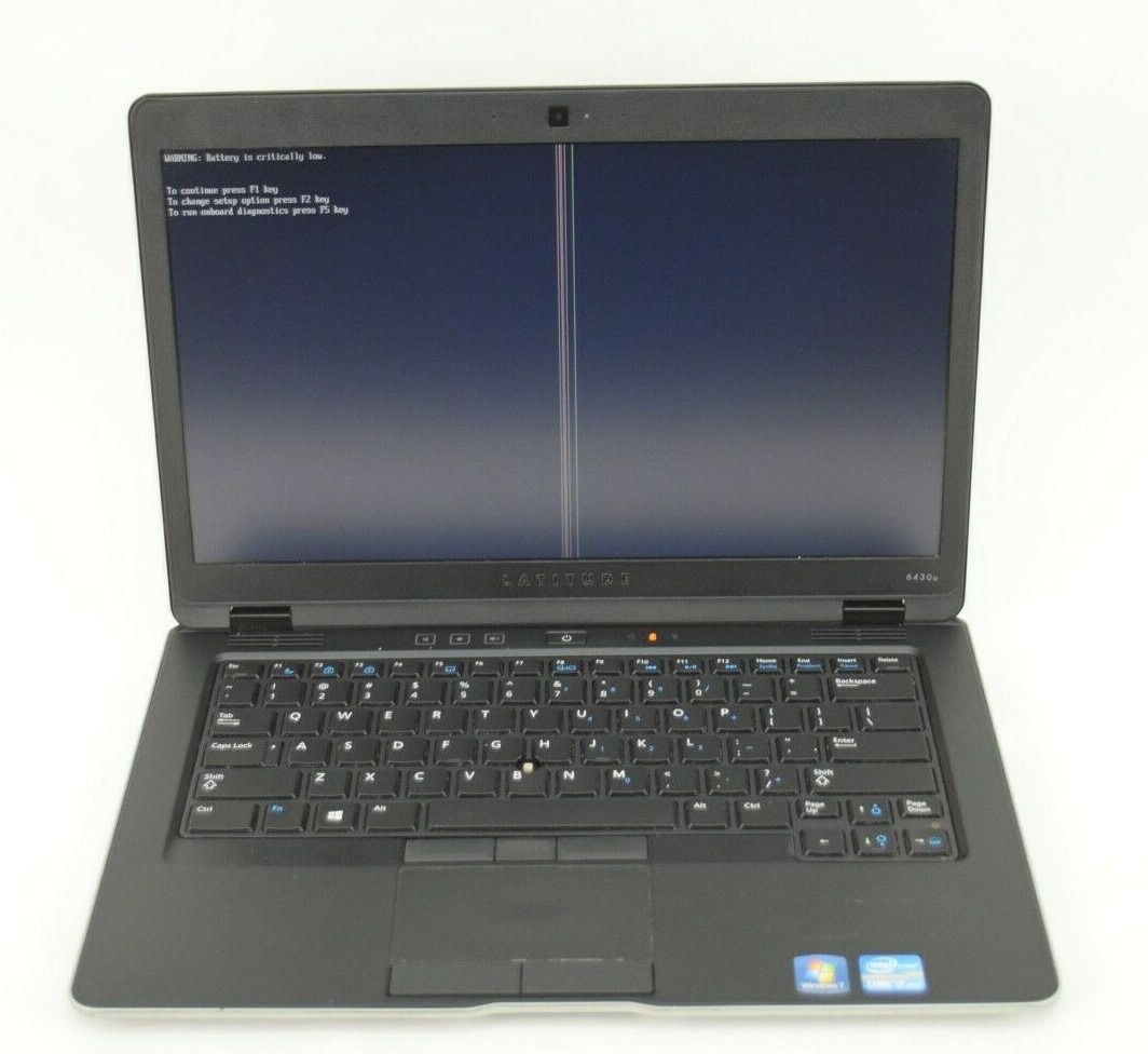 DELL Latitude 6430u Intel Core i7-3667 2.60GHz 128 GB SDD 8GB Ram