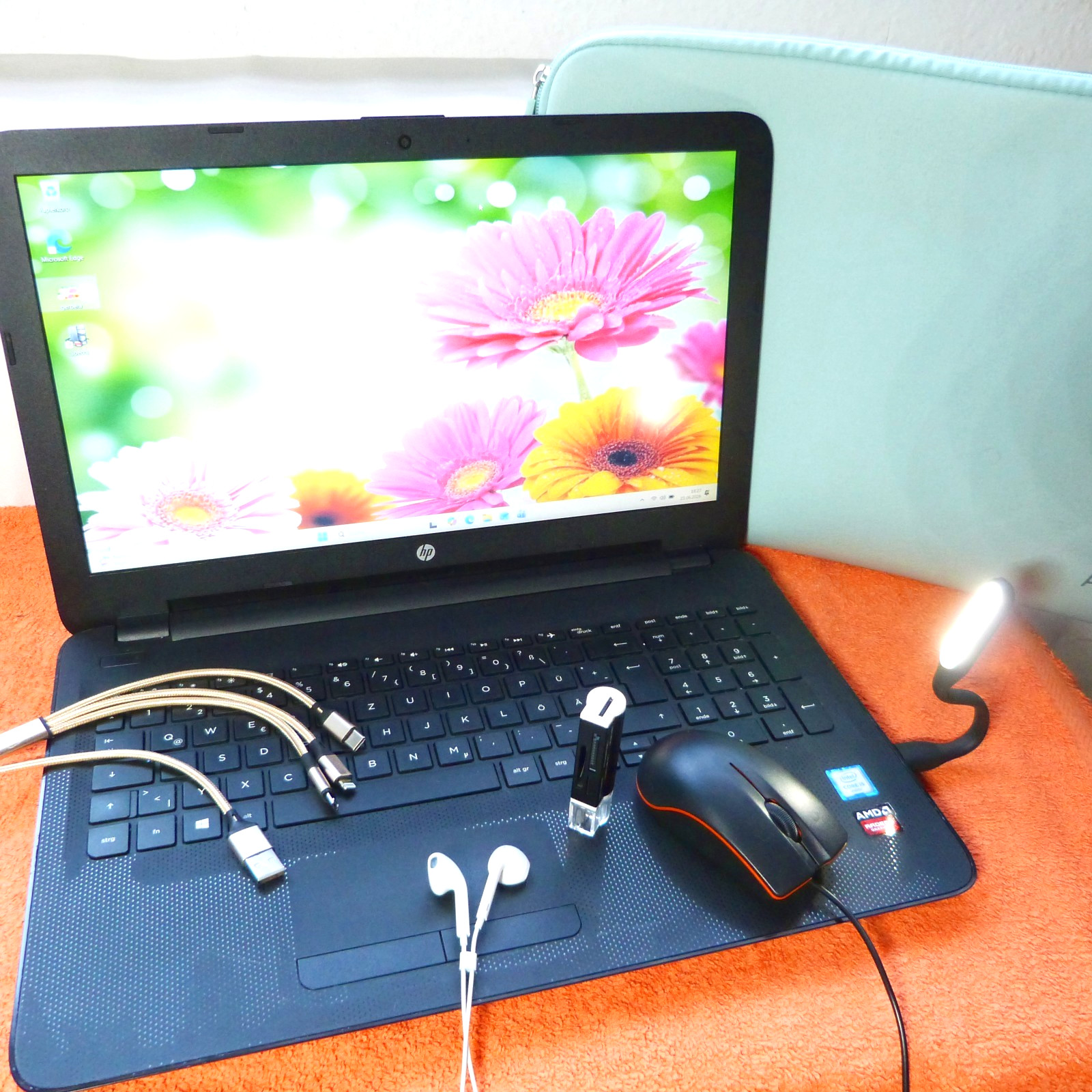 HP 15 AC 15 inch FULLHD Multimedia l 480GB SSD Windows 11 l i5 TURBO 12GB…