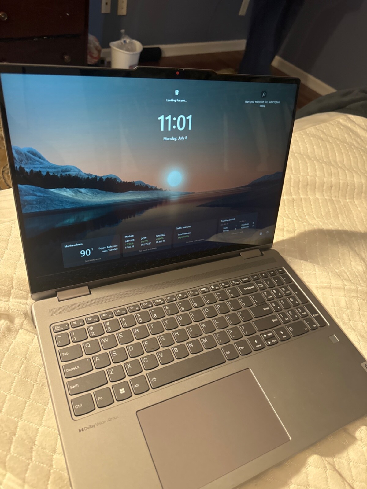 Lenovo Yoga 7 16IAP7 16″ (256GB SSD, Intel Core i5 12th Gen., 4.40 GHz, 8GB)…