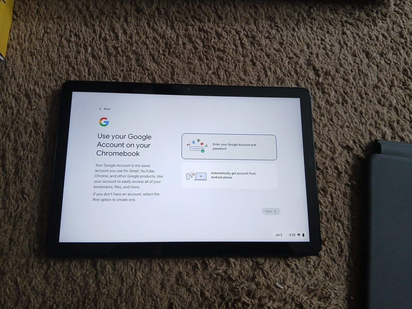Lenovo Chromebook Duet 10.1″, 4GB/128GB, MediaTek Helio P60T 2.0ghz