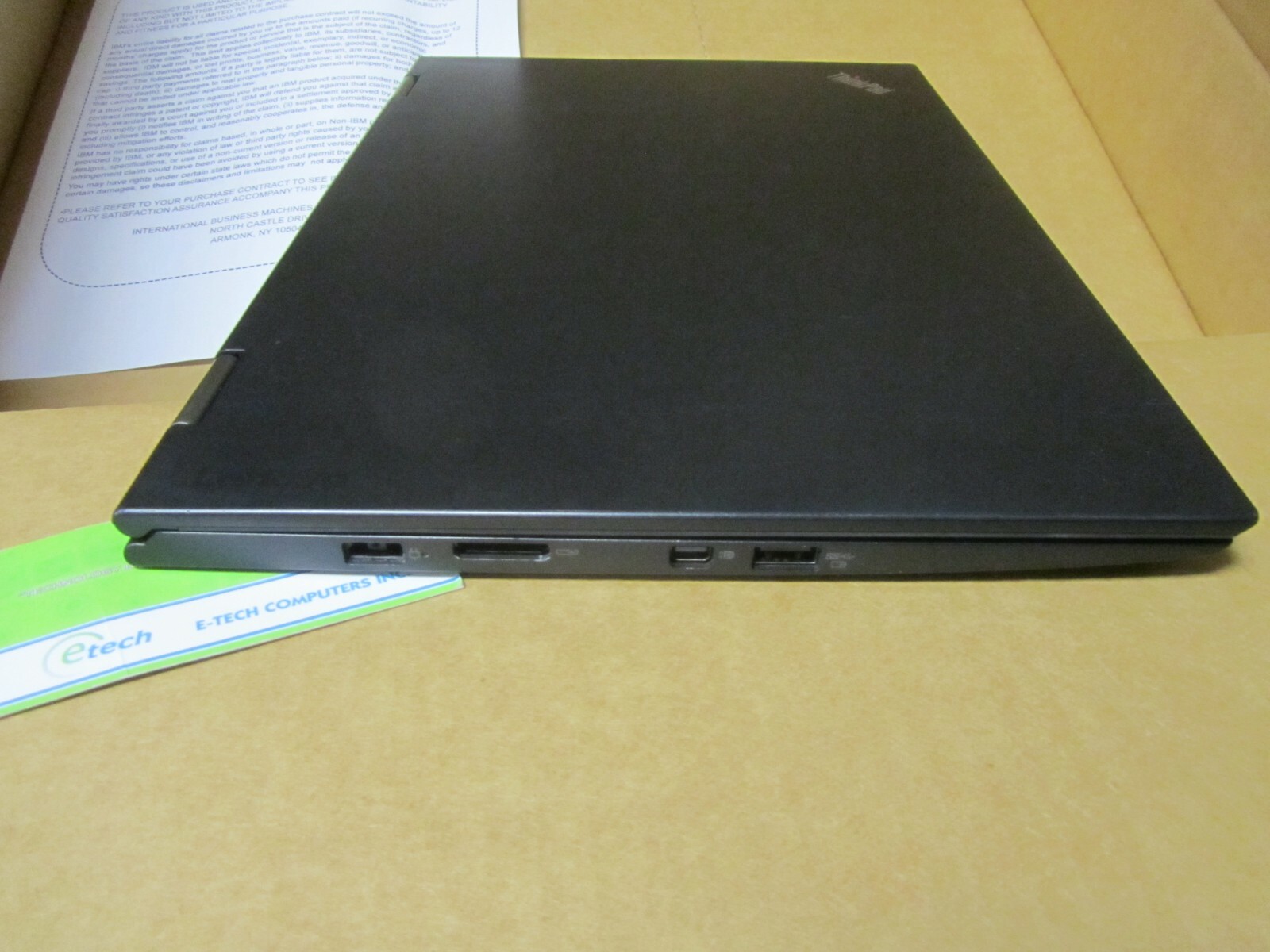 ThinkPad X1 Yoga i5-6300U 8GB RAM 256GB SSD, 14″ WQHD 2560×1440 Touch Screen pic