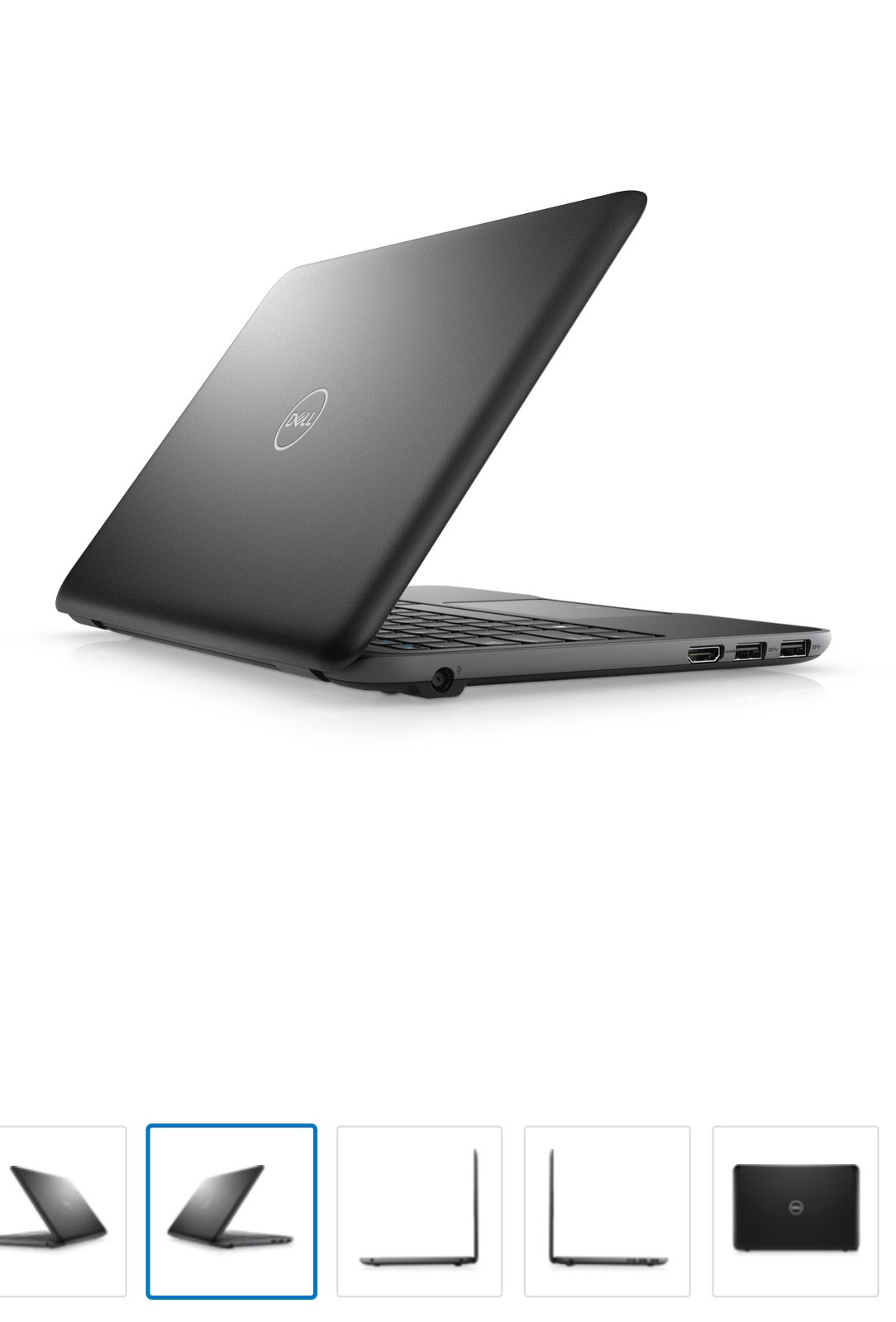 Dell Latitude 3190 11.6 inch (64GB, Intel Celeron, 1.10GHz, 4GB) Notebook/Laptop