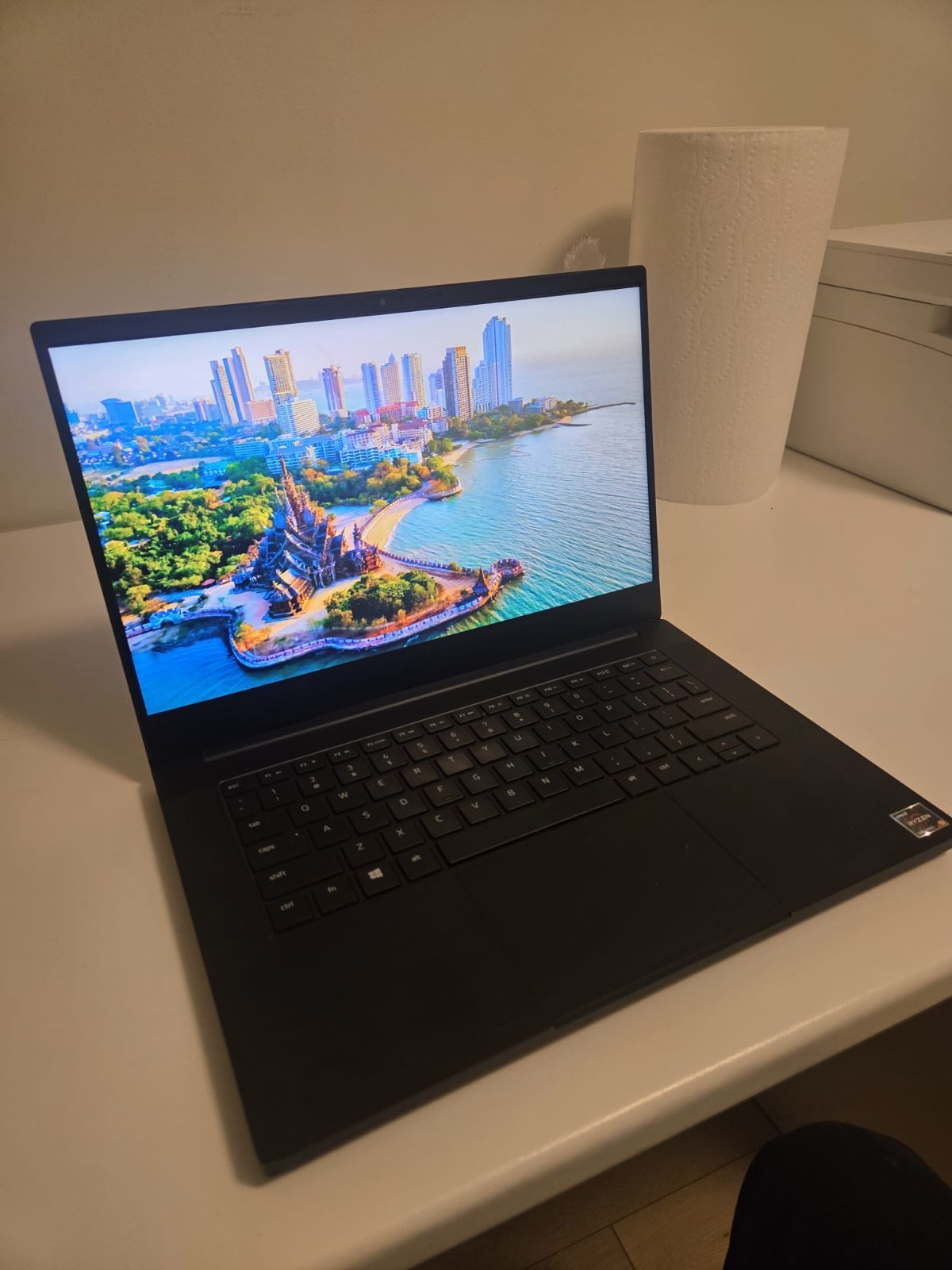 Razer Blade 14 Gaming laptop (Ryzen 9 5900HX / RTX 3080 / 16GB / 1TB SSD)
