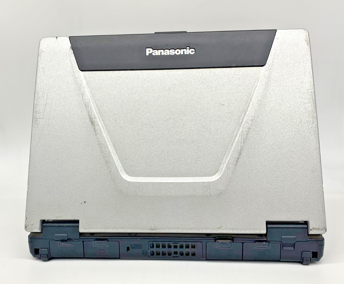 Panasonic CF-52 15.4” I5-3360M 2.80GHZ NO SSD 4GB DDR3 BLACK /FAIR /SEE DCP