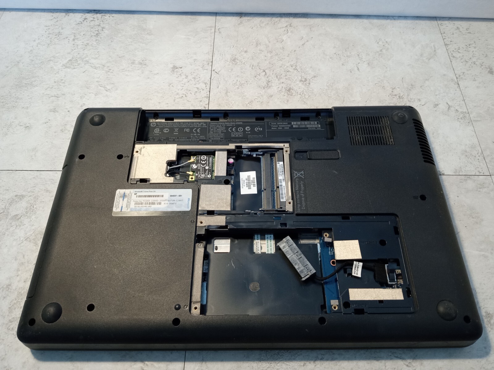 Compaq Presario CQ56-129NR 15.6″ Laptop AMD V140 2.30GHz *READ* -FM