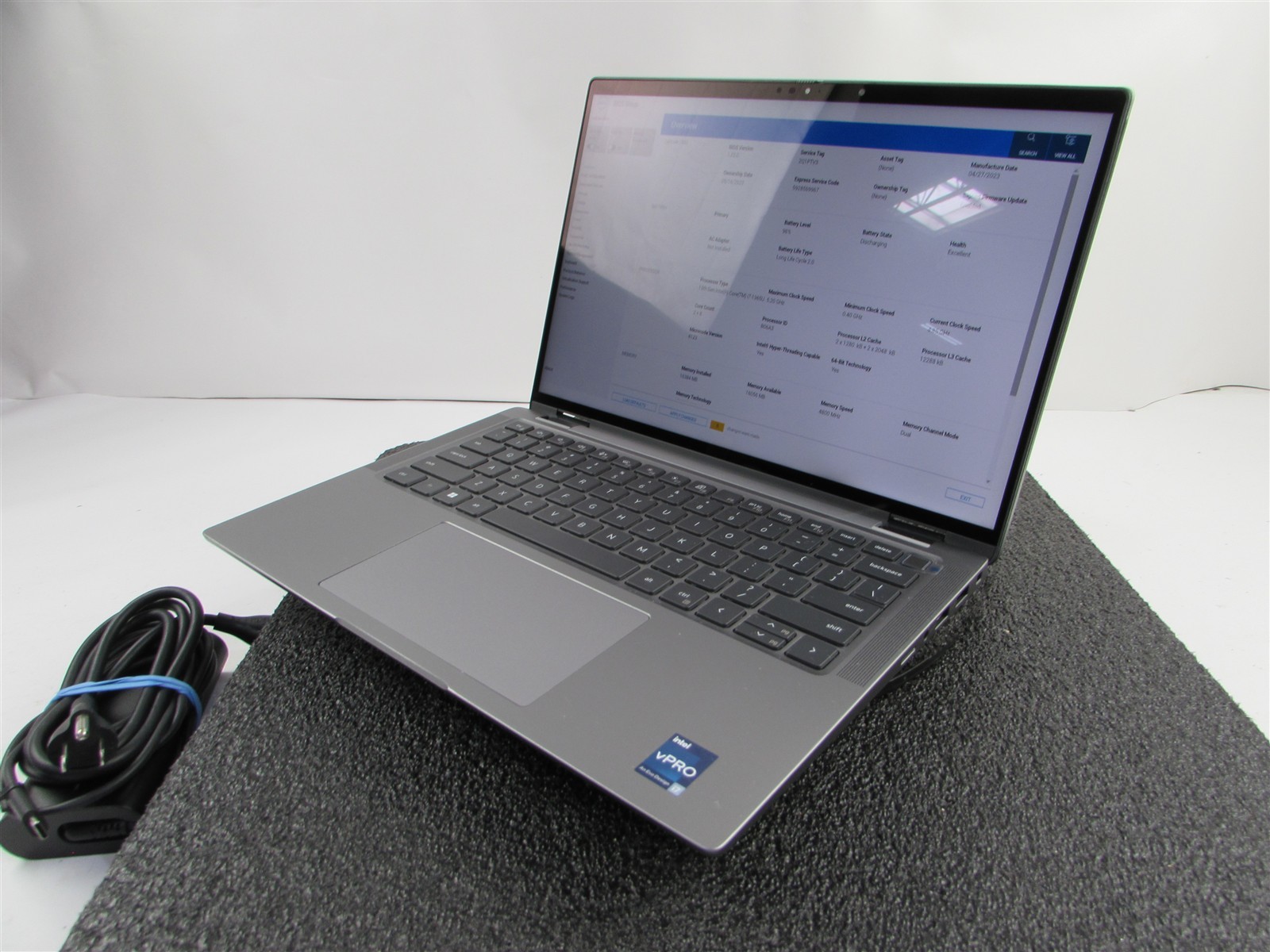 DELL LATITUDE 7440 (Convertible/2 in 1) COREI5-1345U 512GB SSD 16GB RAM NO O.S