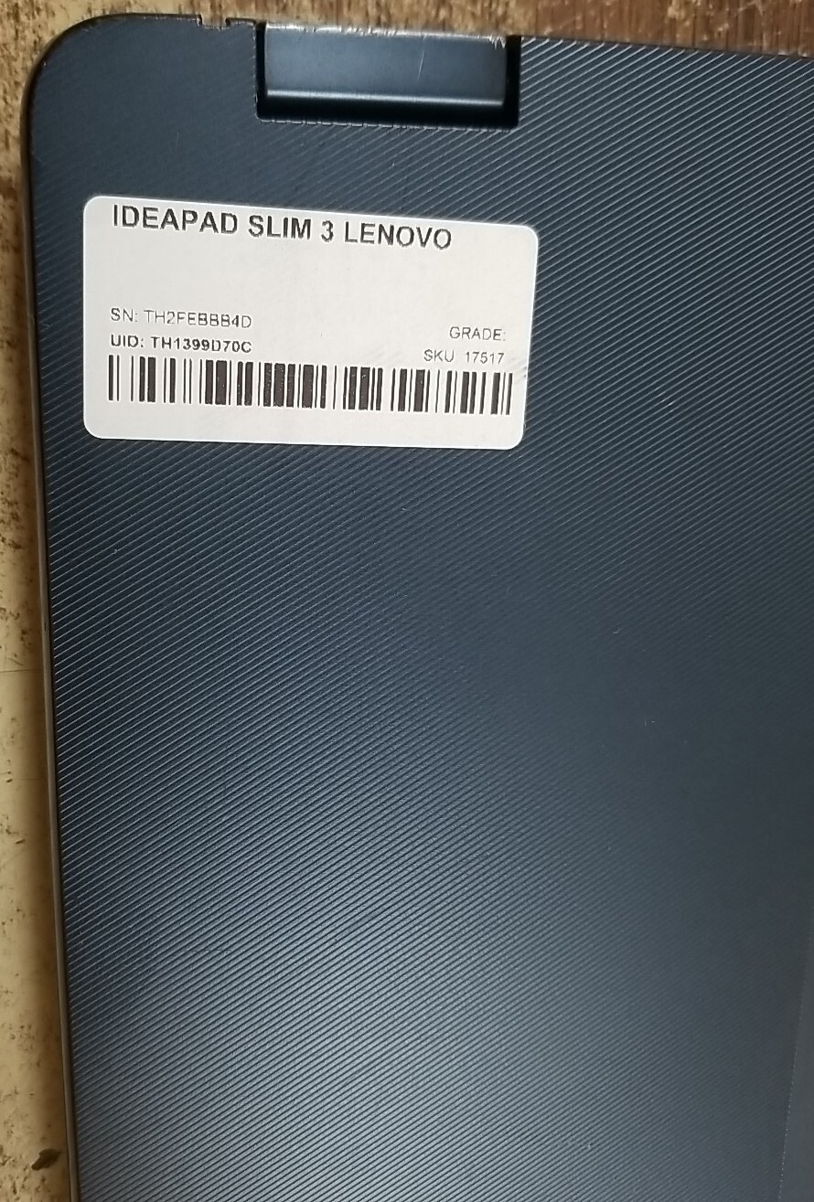 Lenovo IdeaPad Slim3 Chromebook 14″ Full HD Touch Laptop W/ PENTIUM Silver N6000