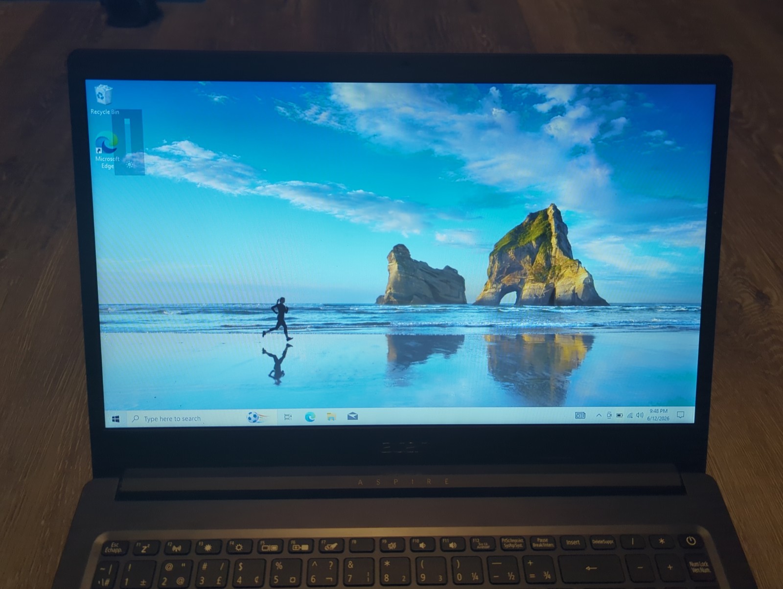 Acer Aspire 3 A315-22-65GT N19H1 15.6″ Laptop AMD A6-9220e 8GB RAM 1TB Charger