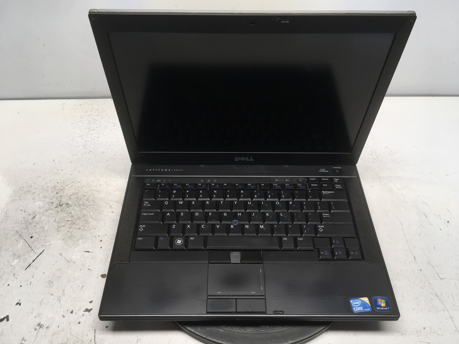 Dell Latitude E6410 Intel i5-M450 2.4GHz 4 GB NO HDD No Batt