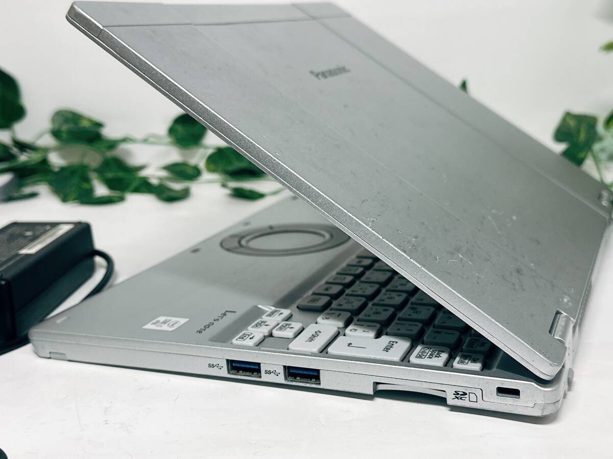 【Good Product】 Panasonic Let’s note QV9 i7 10th Gen 16GB 512GB SSD 12 From JAPAN