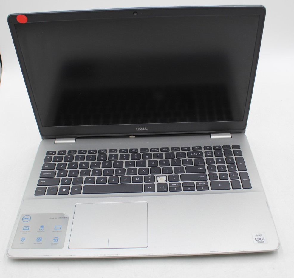 Dell Inspiron 5593 15.6in 256 GB SSD 8 GB RAM i5-1035G1 30 day warranty no OS