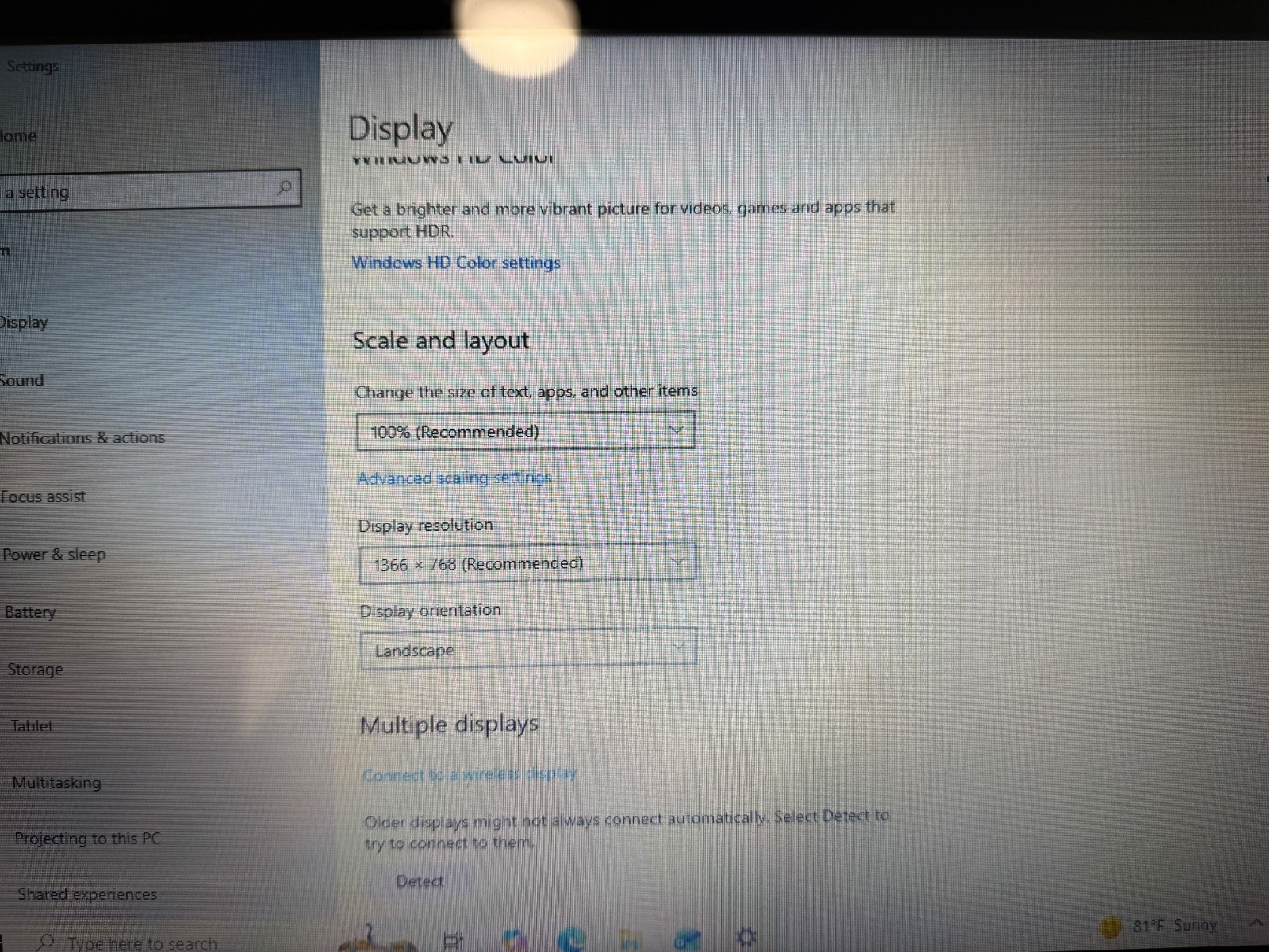 Toshiba Satellite C55t 15.6″ Intel Core i3-4005U @1.70GHz 8GB RAM 750GB HDD