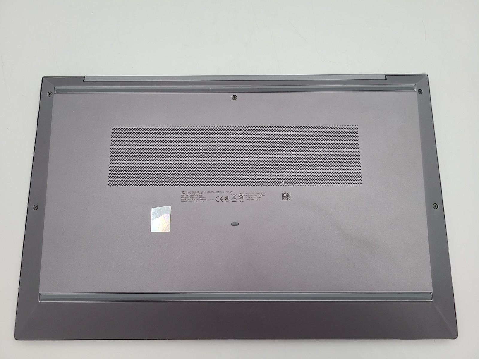 HP zBook Firefly 15 G8 i7-1165G7 2.80GHz 16GB RAM 512GB SSD Win 11 Pro w/Charger