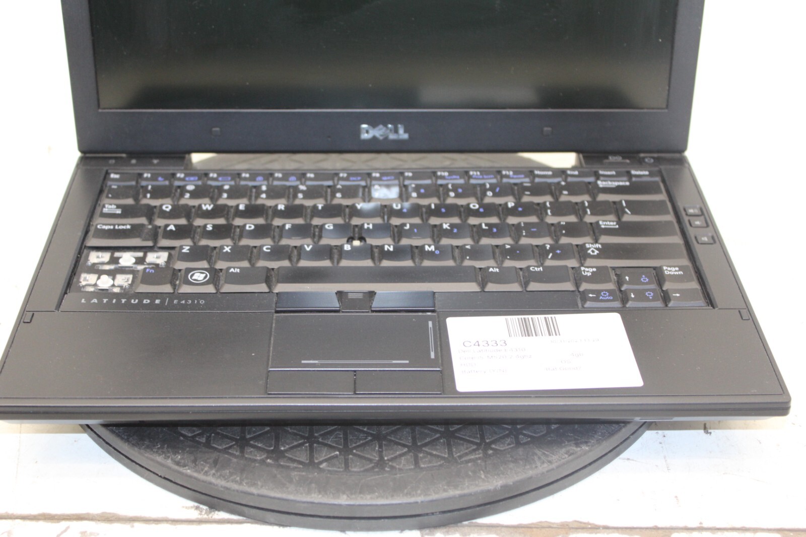 Dell Latitude E4310 Laptop Intel Core i5-M520 4GB Ram No HDD or Battery