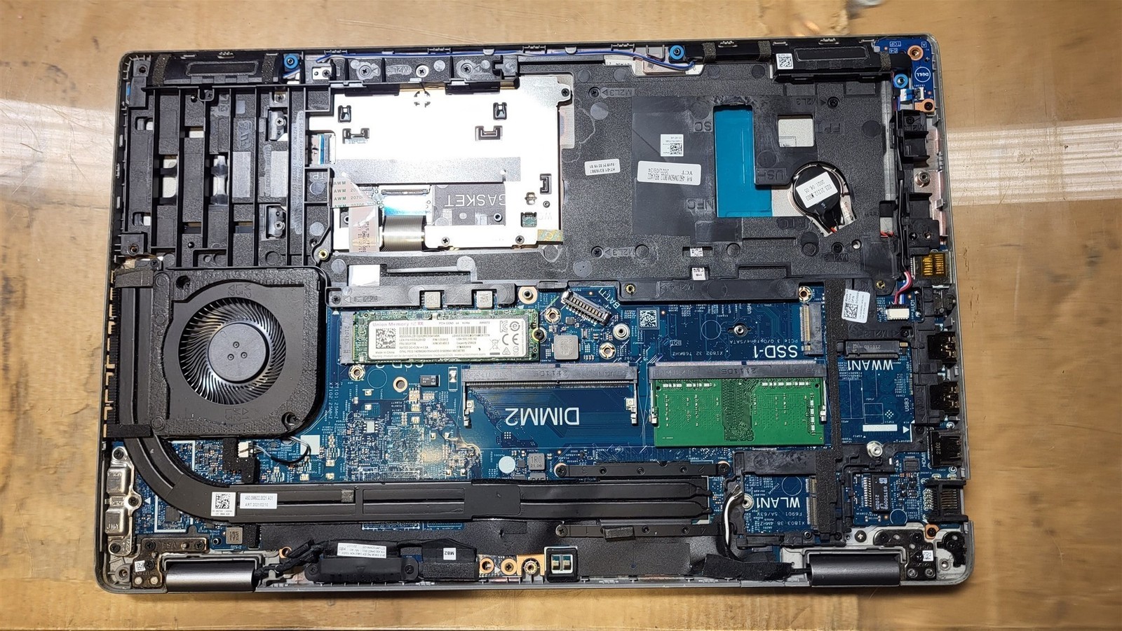 Liquid Damage Dell Precision 3560 Laptop Core i5-1145G7 2.6GHz 8GB 256GB