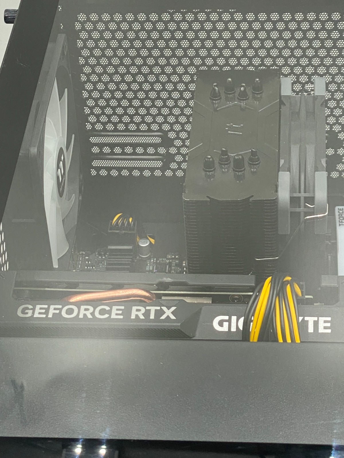 Gaming Desktop Custom Build TT Thermaltake Case Ryzen9-7900 1TB SSD 32GB DDR5 B-