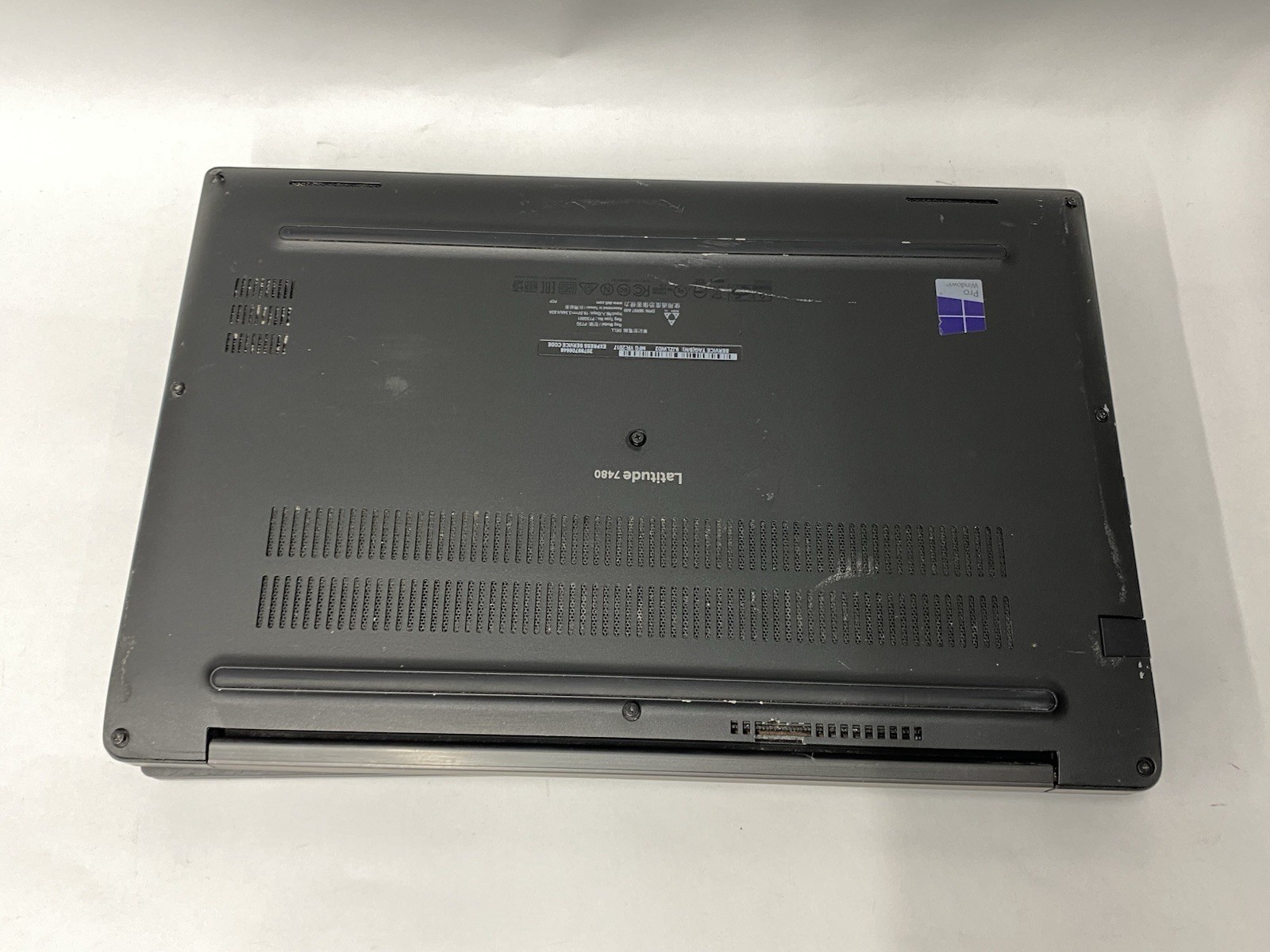Lot of (2) Dell Latitude 7480 – HD – i5-7300u – No RAM/SSD/OS – READ