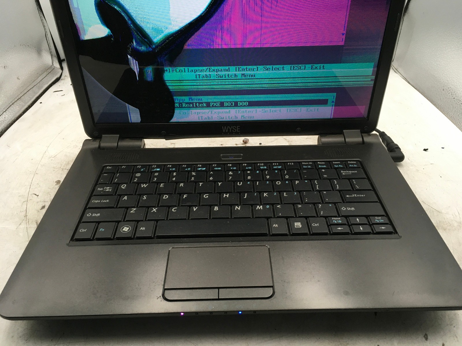 WYSE XN0M LAPTOP – FOR PARTS/BAD LCD – AMD G-T56N – 4GB RAM – READ DESCRIP – BB