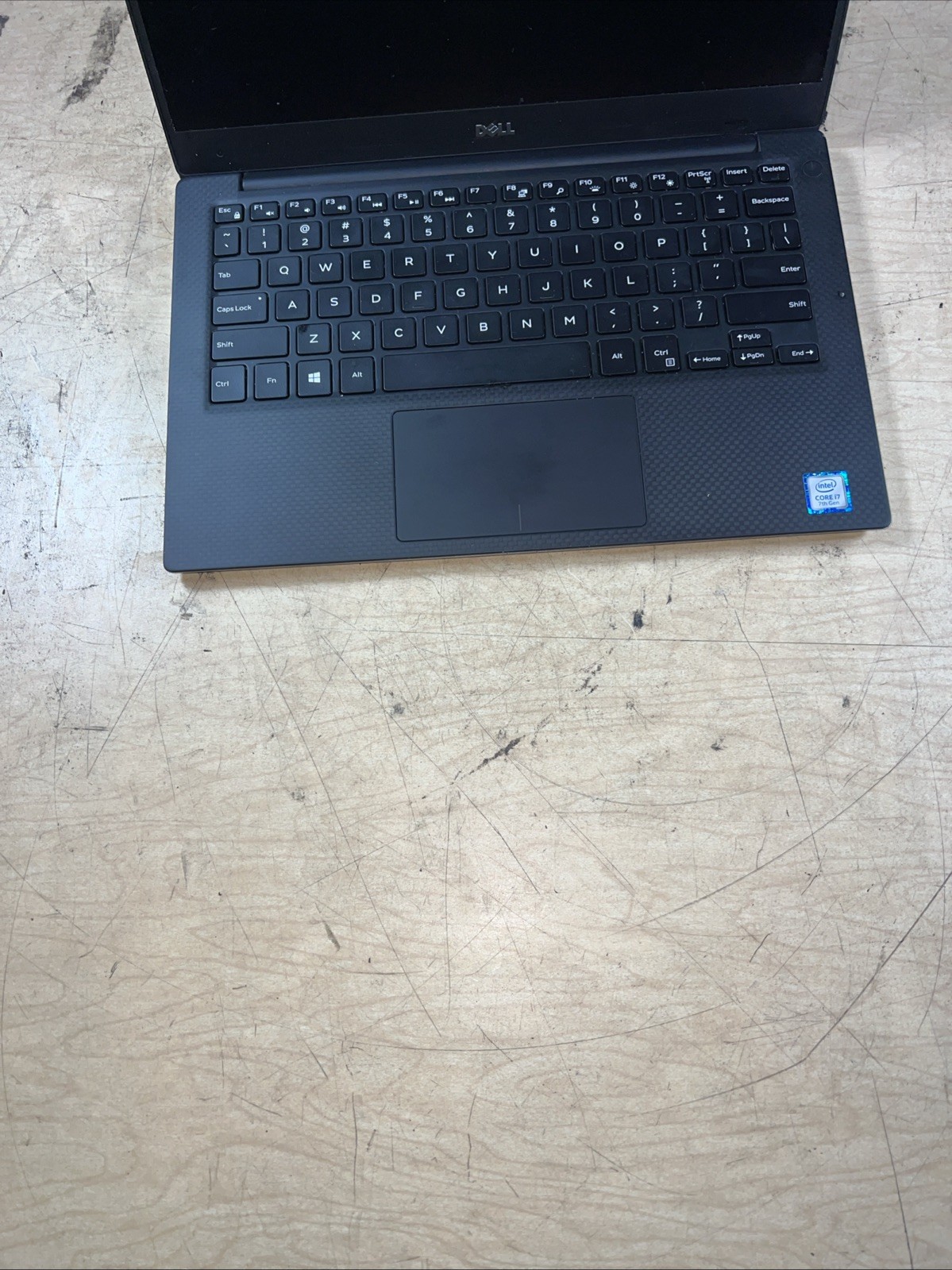 DELL XPS 13 9360 INTEL CORE I7-7560U 2.40GHZ 8GB RAM **NO HD/ NO CADDIE/ NO OS