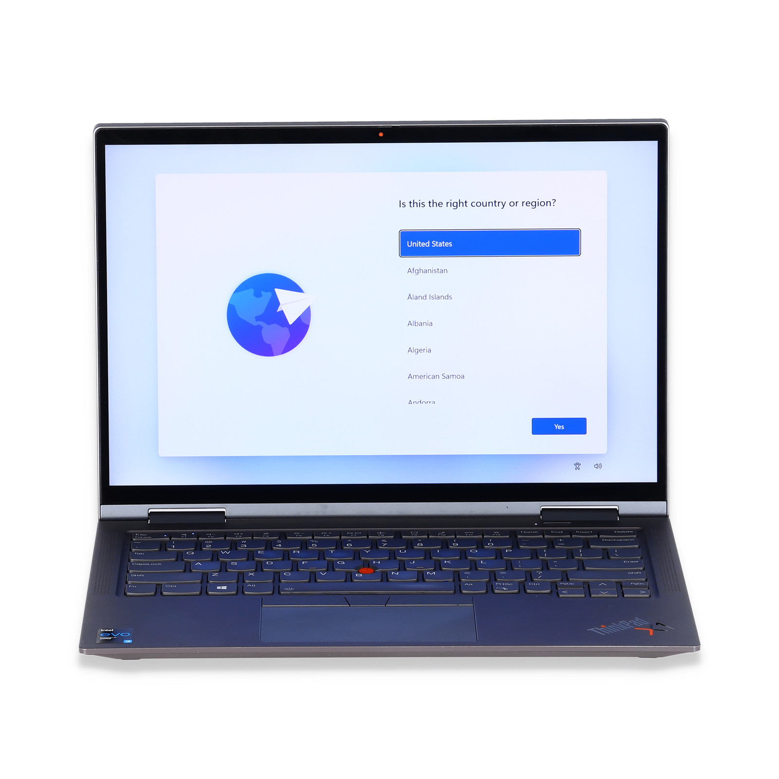 Lenovo ThinkPad 14″ Laptop : i5 11th Gen | 8GB Ram 128GB NVMe | Windows 11 Home