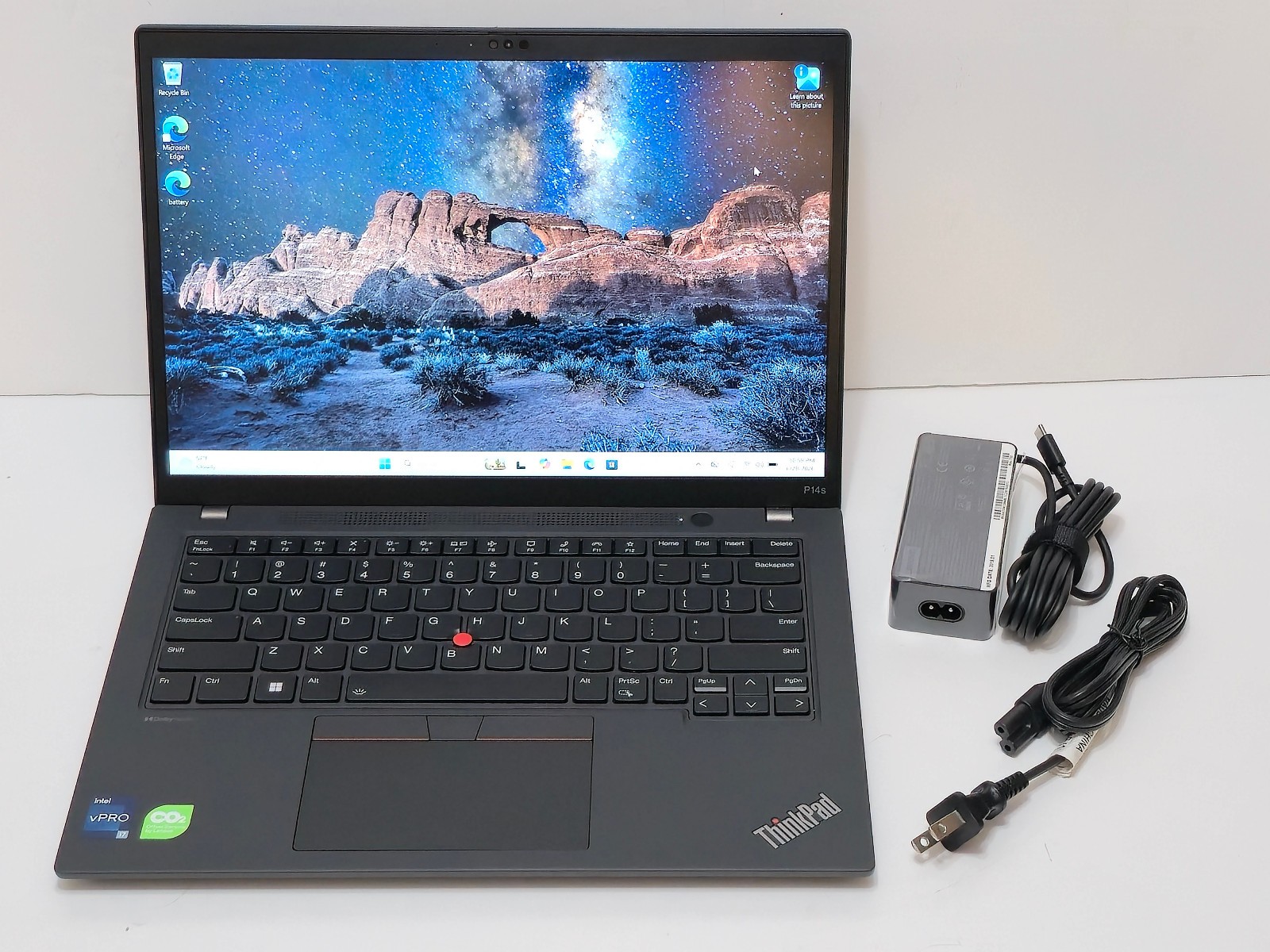 Lenovo ThinkPad P14S Gen 4 Intel i7-1370P 32GB RAM 1TB 14″ FHD – Touch
