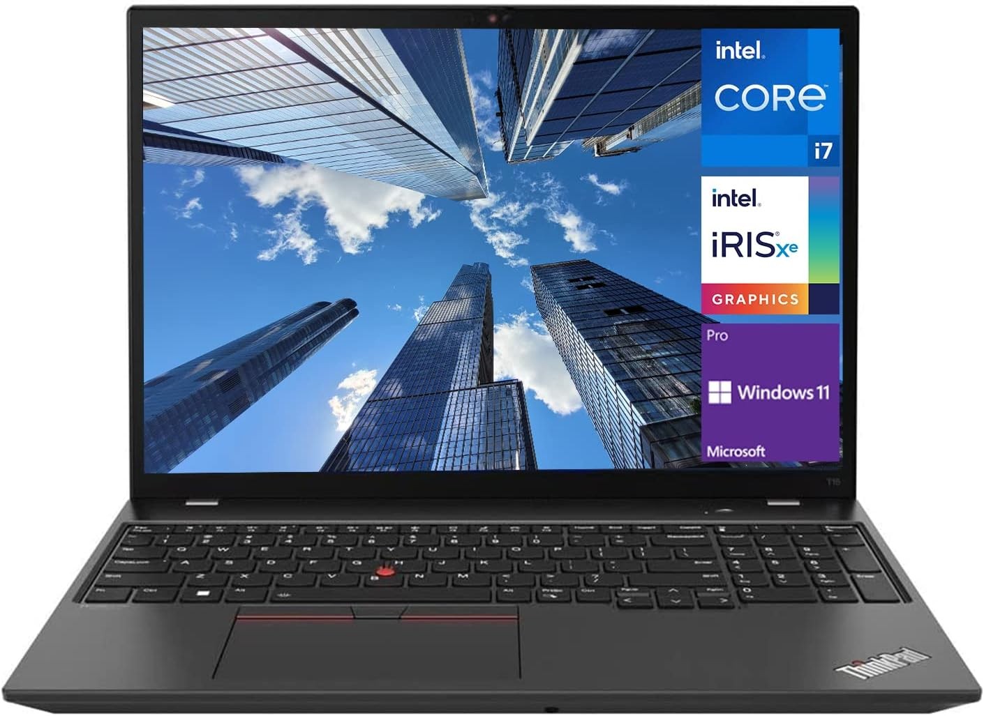 Lenovo ThinkPad T16 Gen 1 16″ Touch i7-1270P 2.2GHz 32GB RAM 512GB SSD Black