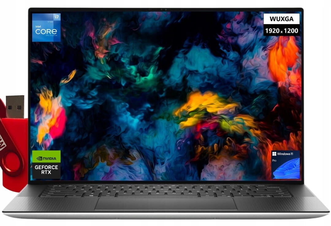 Dell XPS 15 9520 FHD+ i7-12700H 32GB RAM 1TB SSD RTX 3050 Win 11 Pro 15.6