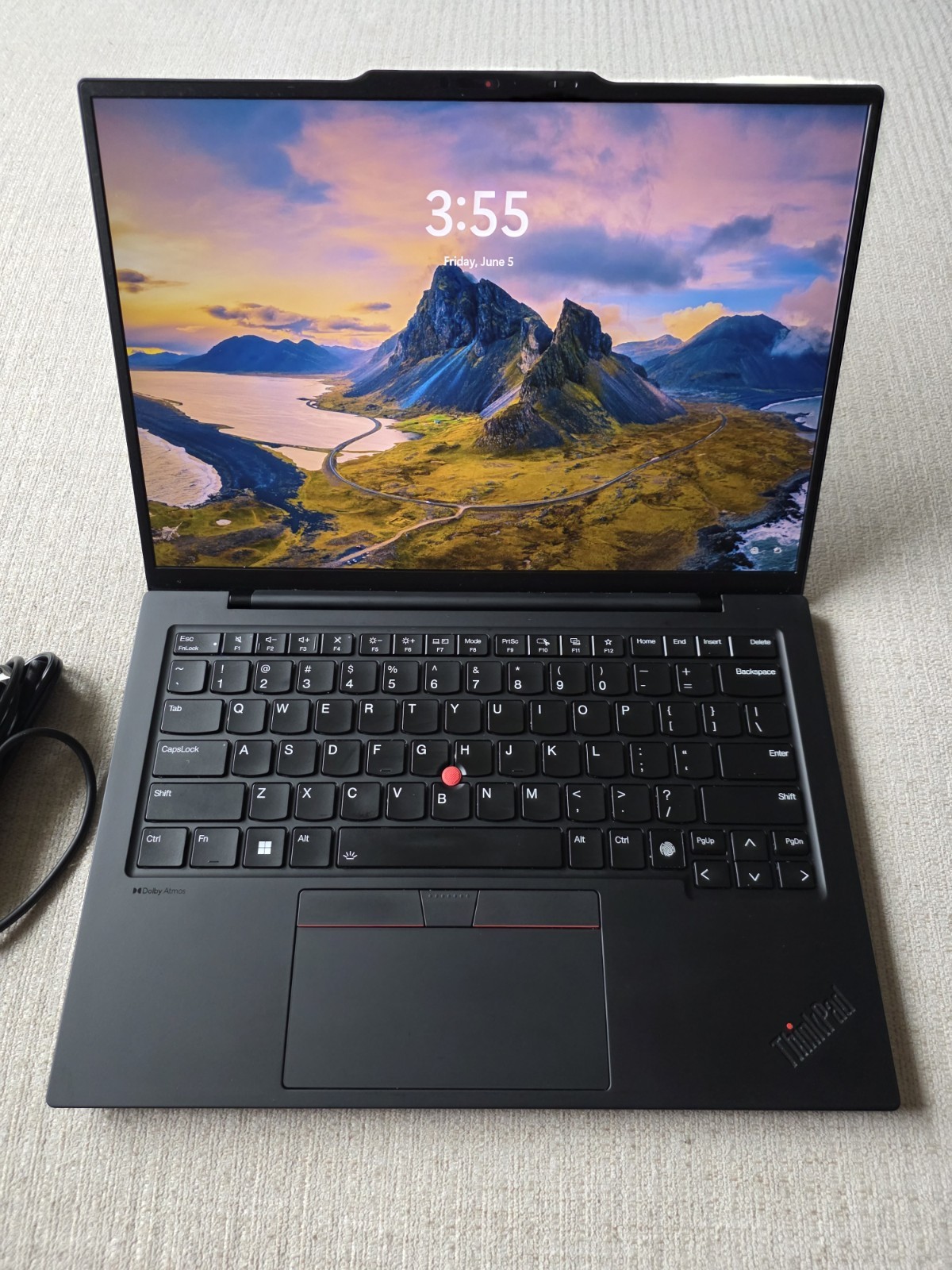Lenovo ThinkPad X1 Carbon Gen 12, 14″ Core Ultra 7 165H 32GB RAM 2029 Wty, Read