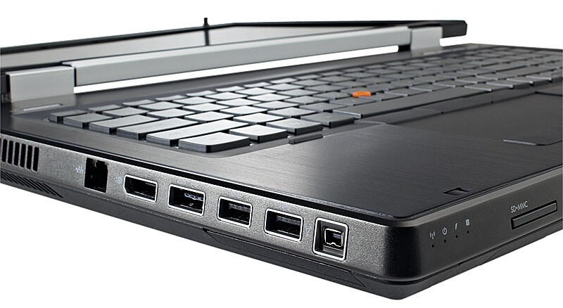 Workstation HP 8770w 17.3 i7-Quad FAST (2TB + 2TB) SSD 32GB Quadro K3100M 4GB