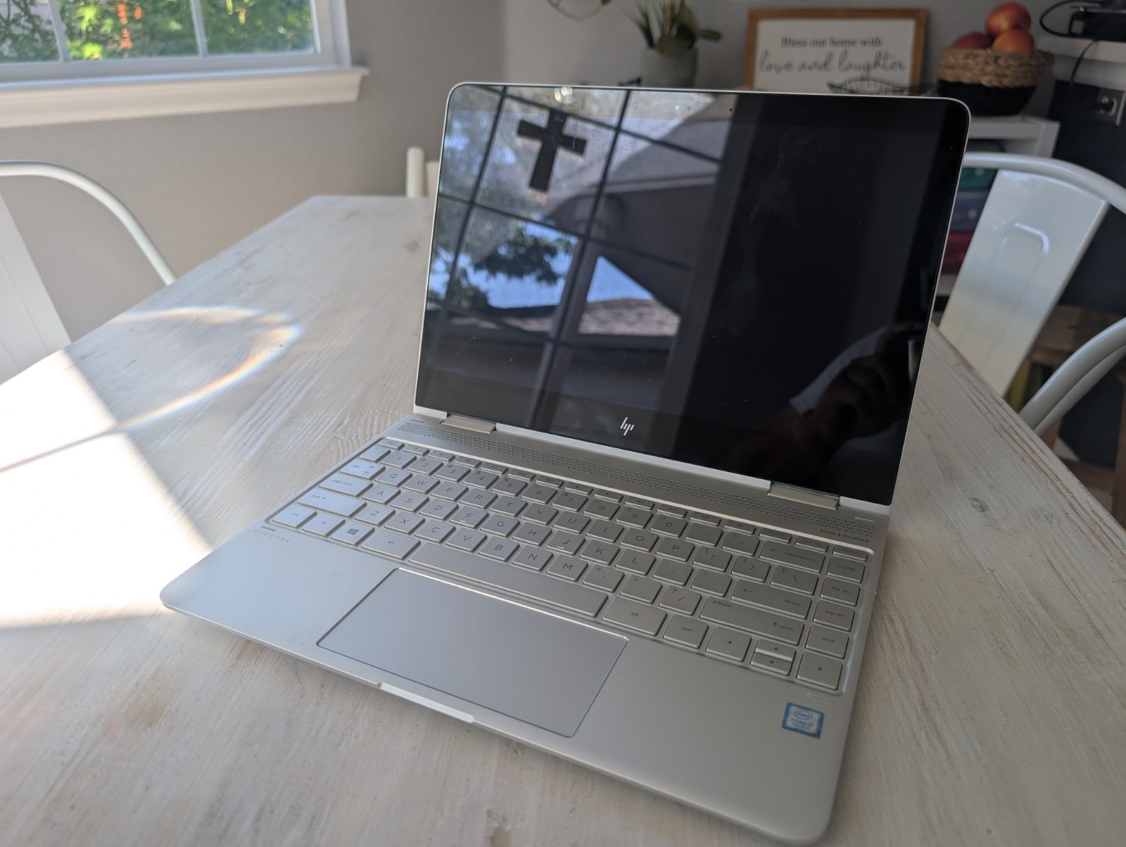 HP Spectre x360 2-in1 13-w023dx 13.3″ FHD Touch i7-7500U 16GB no ssd,ac,os