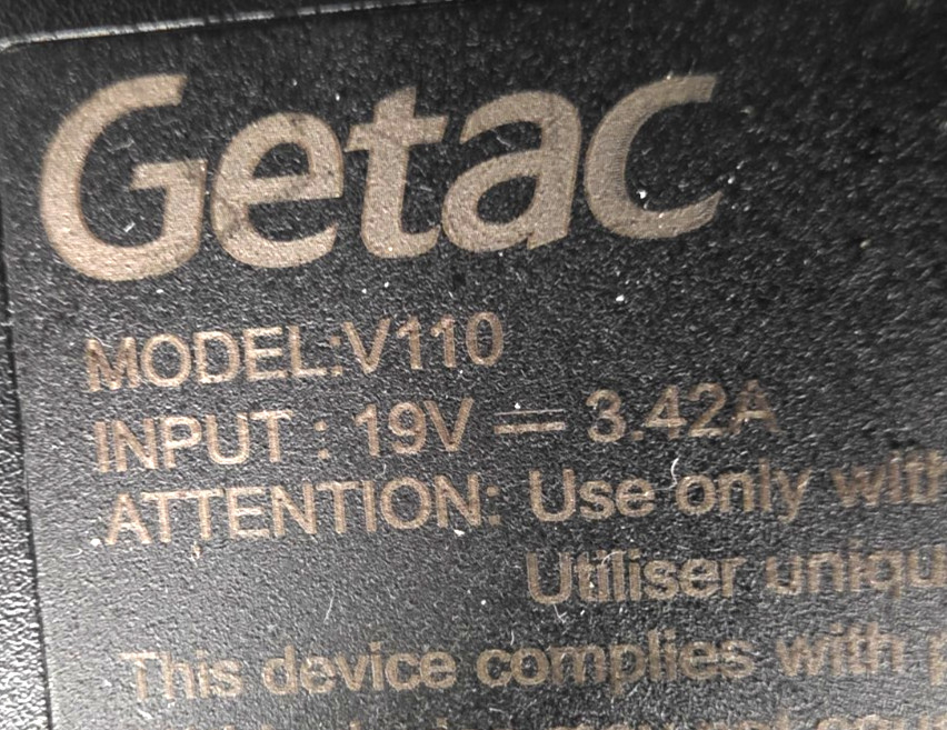Getac V110 G2| 11.6″| Touch| Intel Core i5-5300U| 8GB RAM| No HDD|2,446 Hours