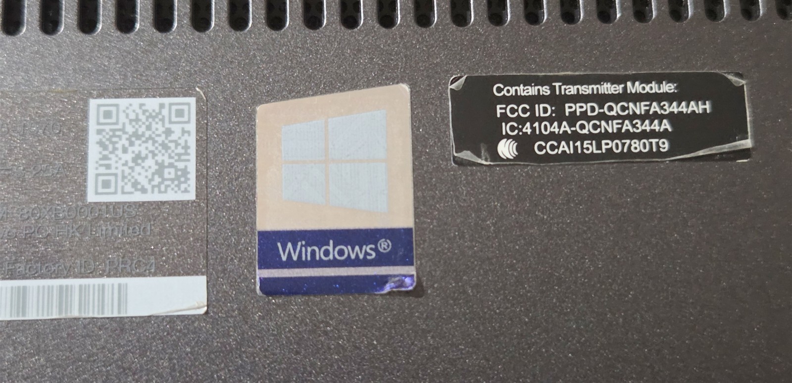 Lenovo IdeaPad Flex 5-1570 80XB 8GB RAM i5-7200U 2.5GHZ Windows 10 MINT