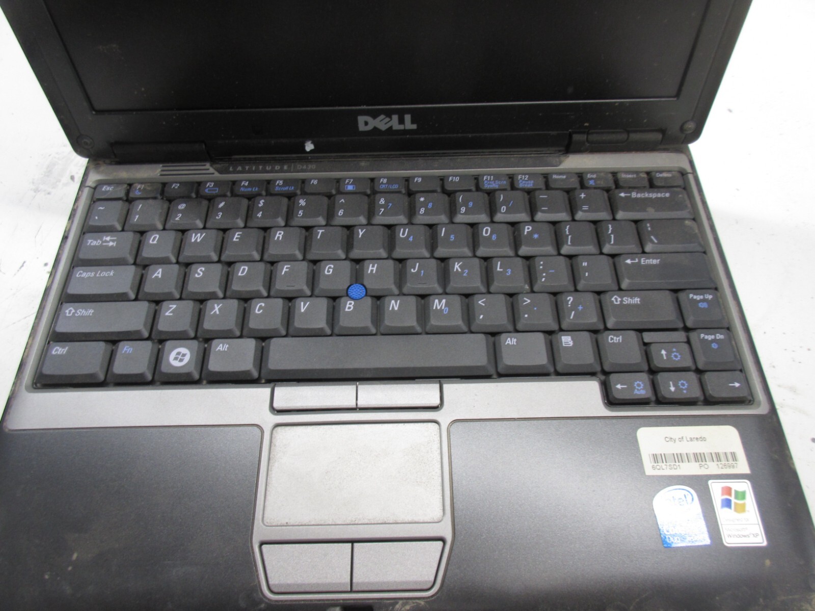 Dell Latitude D430 Laptop Intel Core Duo 1.20GHz 1GB NO HDD No Batt
